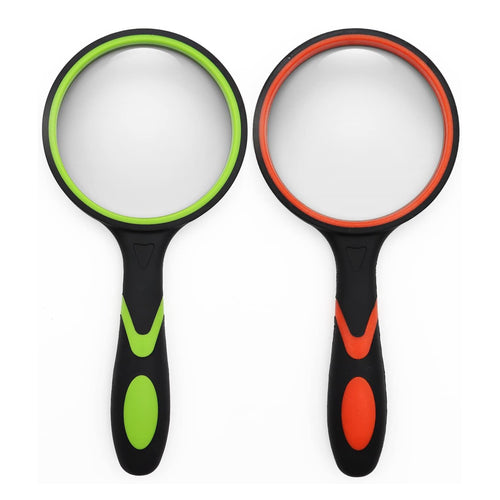75mm 10X Handheld Magnifying Glass