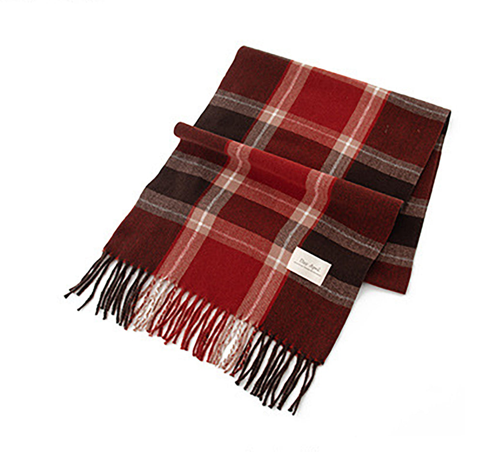 Plaid Scarf