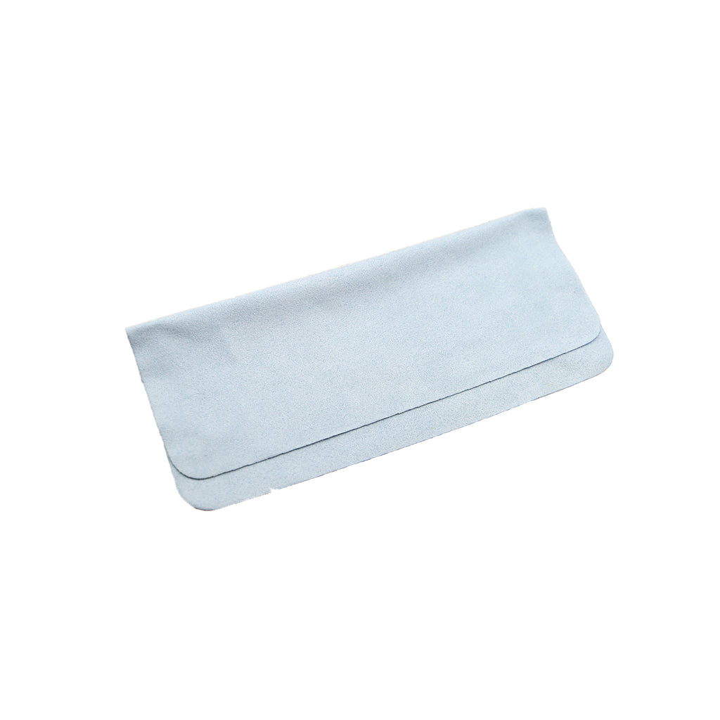 Microfiber Suede Eyeglass Cloth-Lens Cleaning Fabric