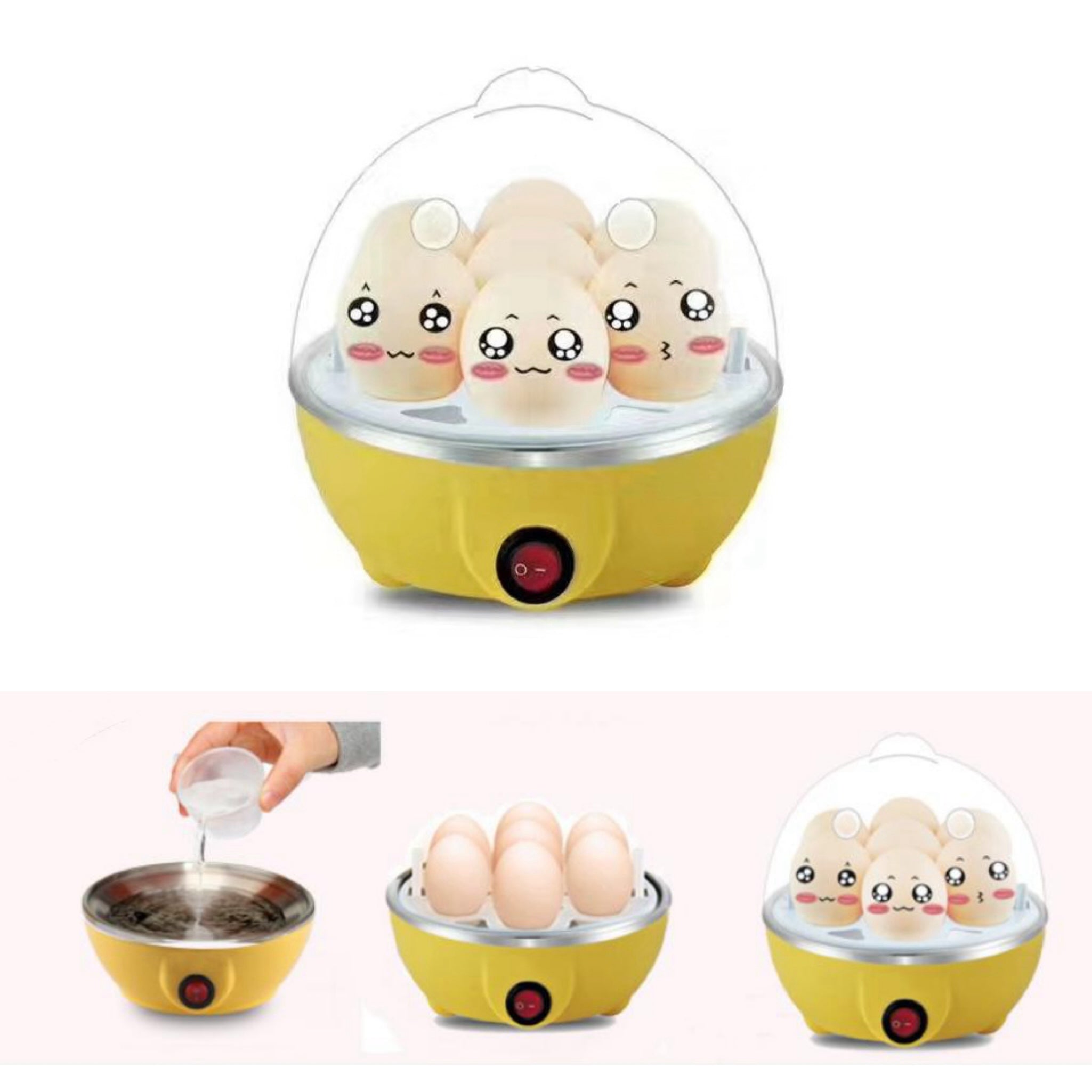 Multifunctional Egg Steamer