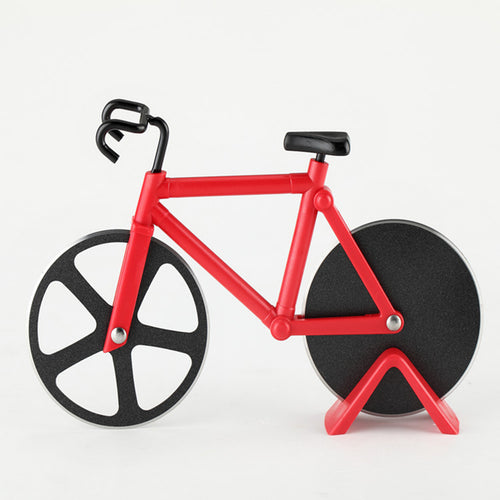 Bicycle-Shaped Pizza Cutter