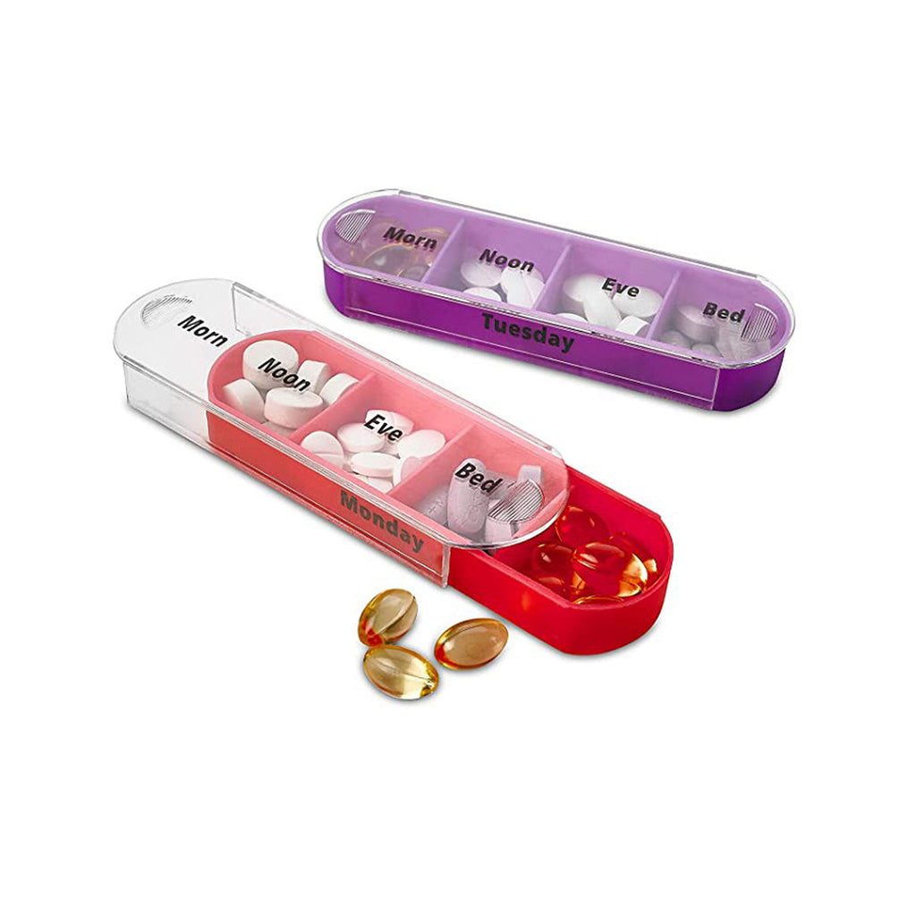 Medicine Organizer 28 Day Pill Box