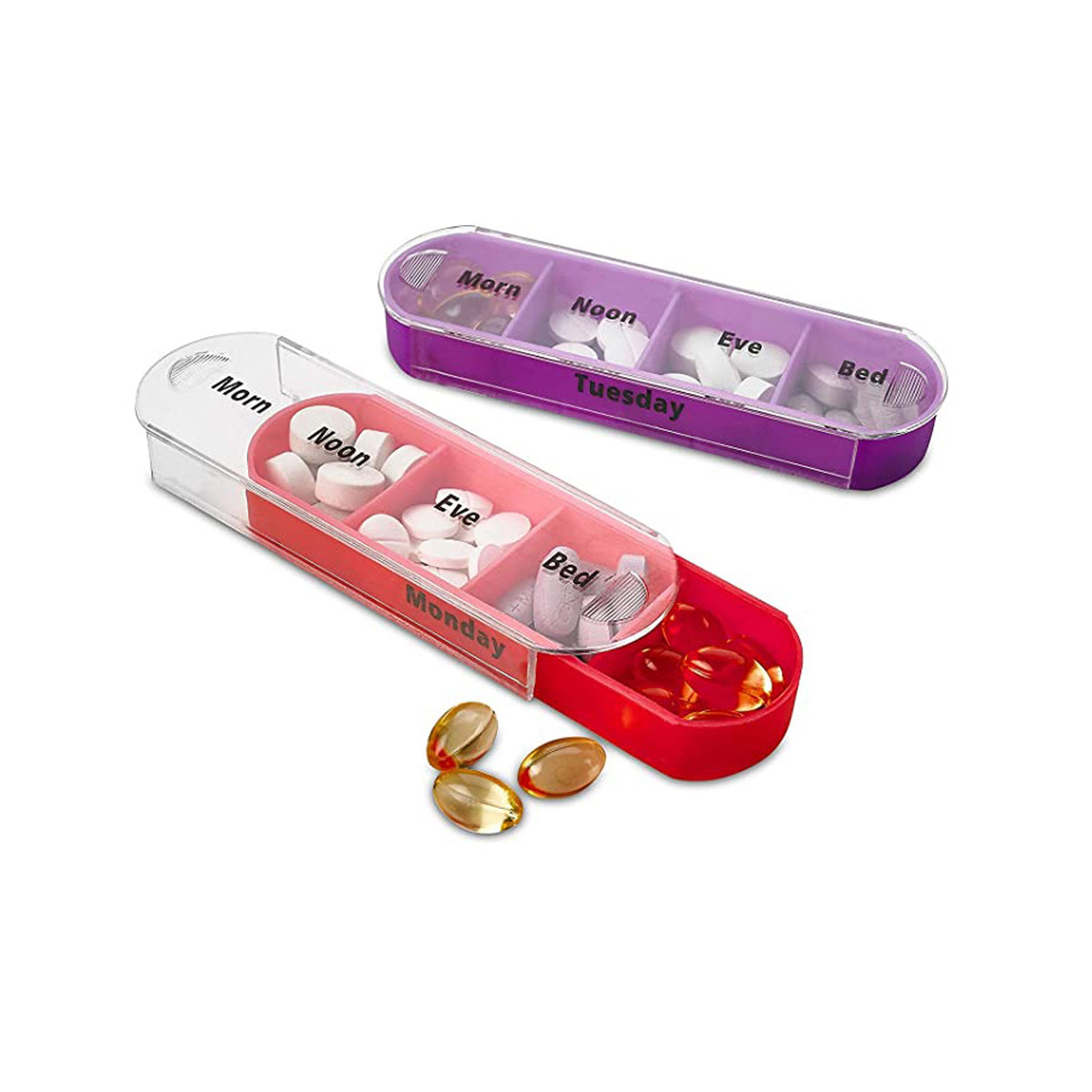 Medicine Organizer 28 Day Pill Box