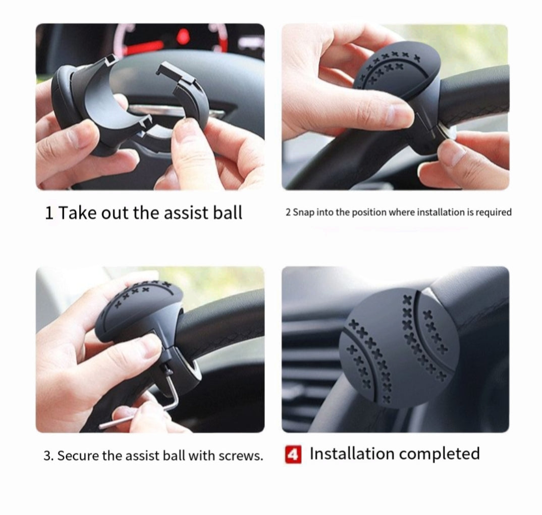 Heavy Truck Knob Steering Spinner Easy Install
