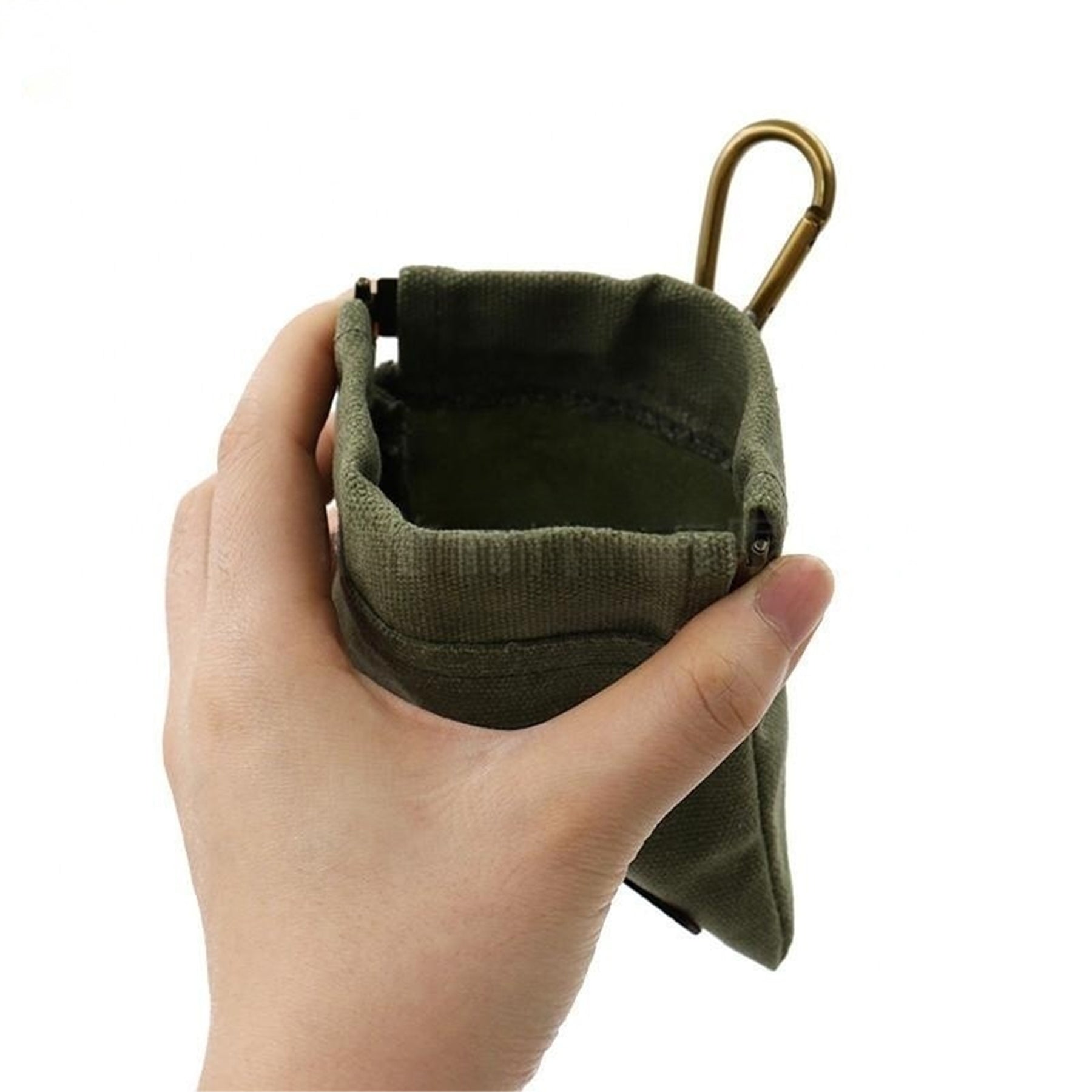 Self-Closing Pet Treat Bag Dog Training Pouch