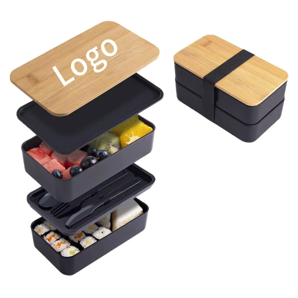 Double Layer Lunch Box