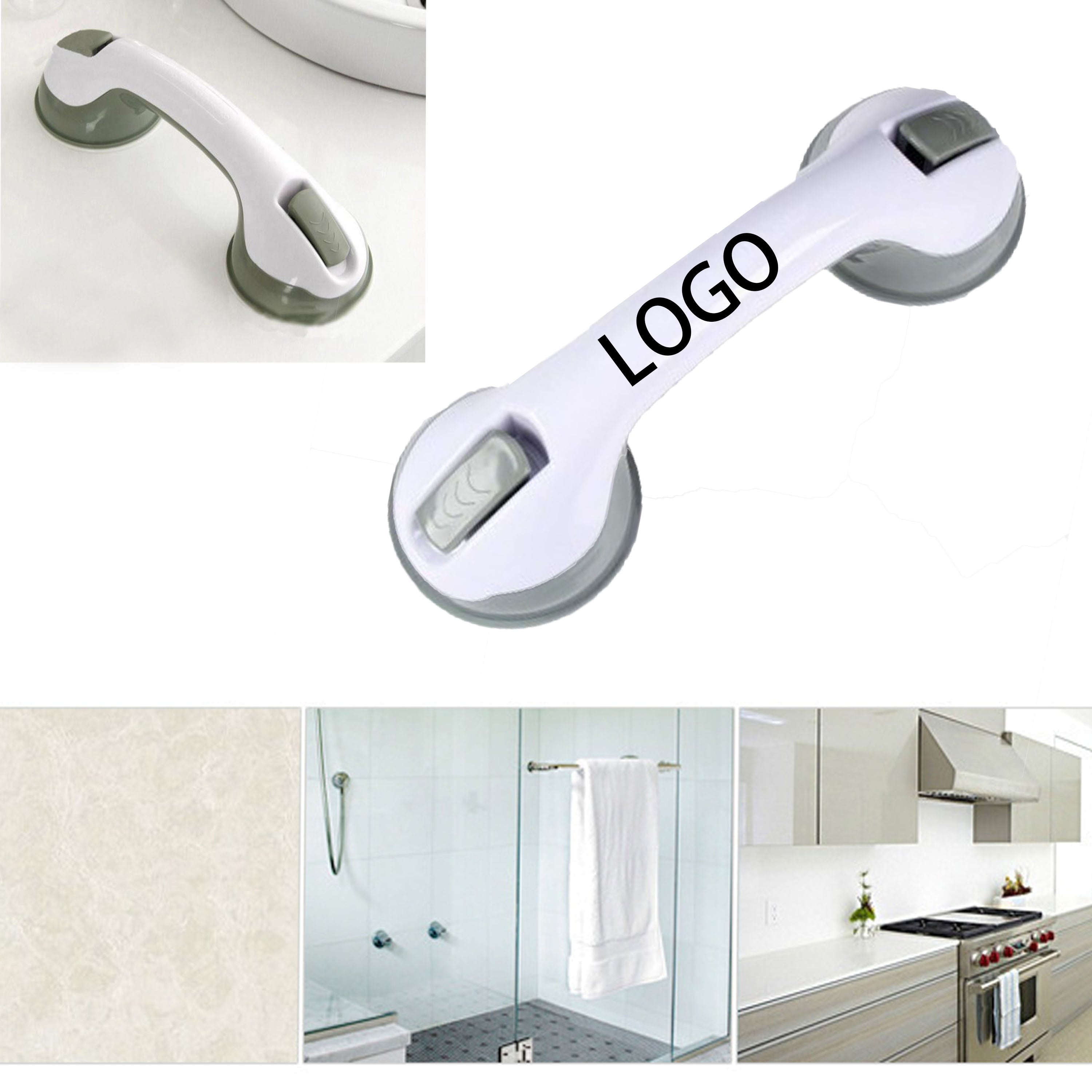 Bathroom Non-Slip Suction Cup Handle