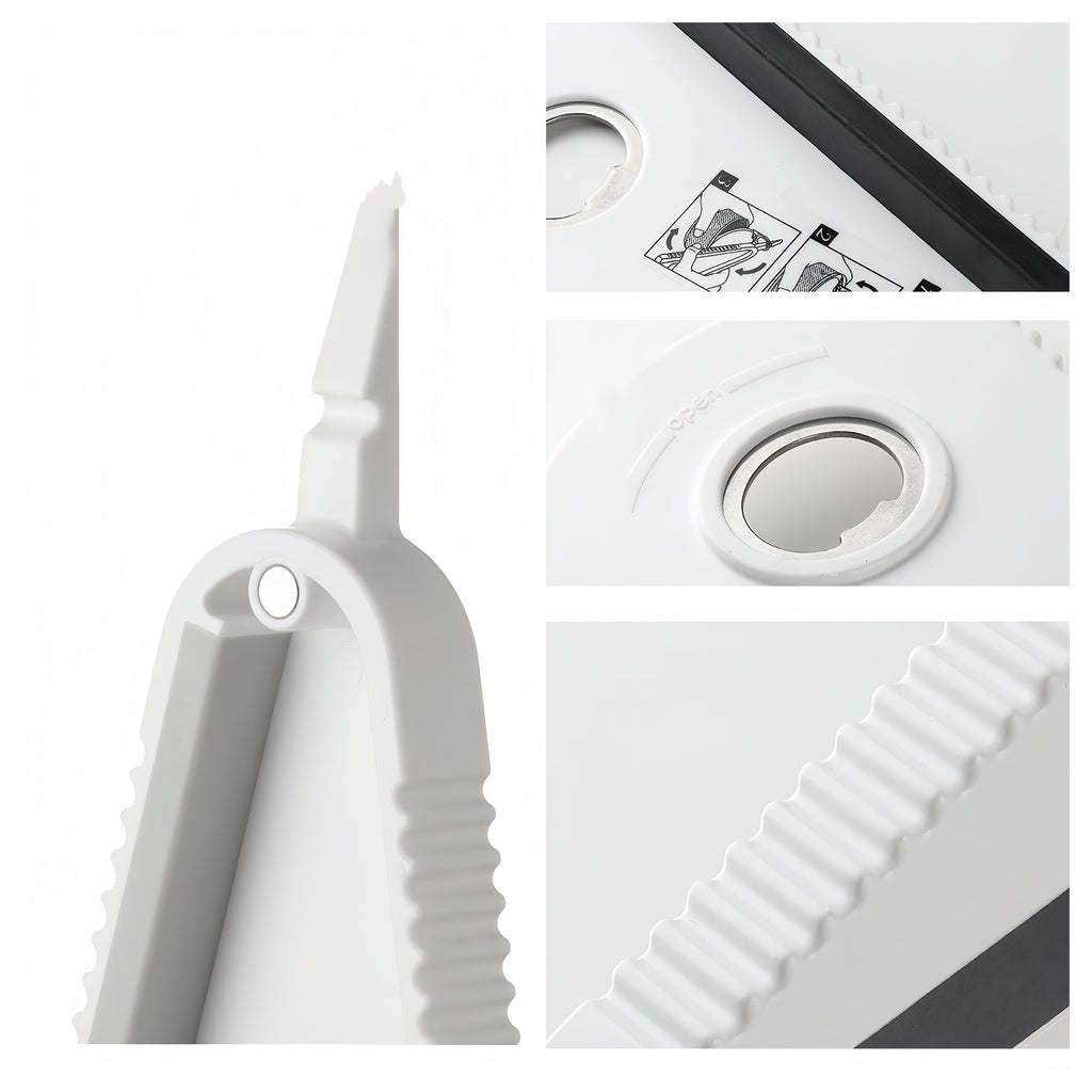 Multifunctional Magnetic Bottle Opener