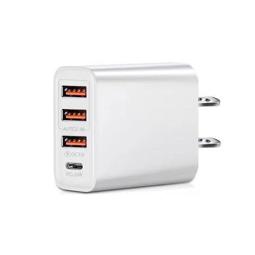 4-Port Charger Cube