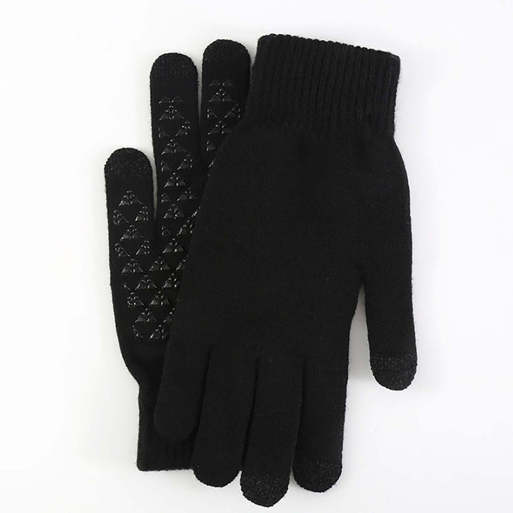 Winter Anti-Slip Knit Gloves Touchscreen Warm