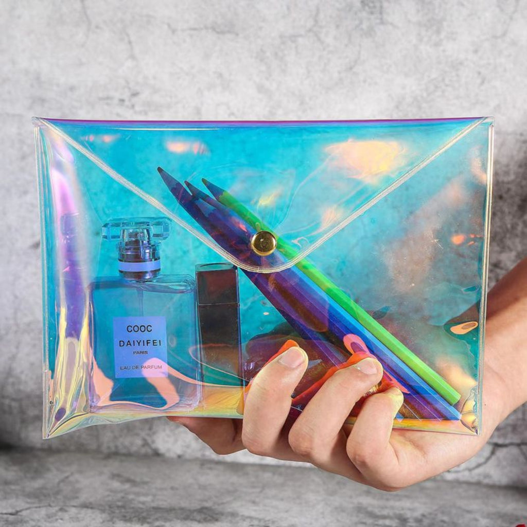 Iridescent Laser Pvc Bag