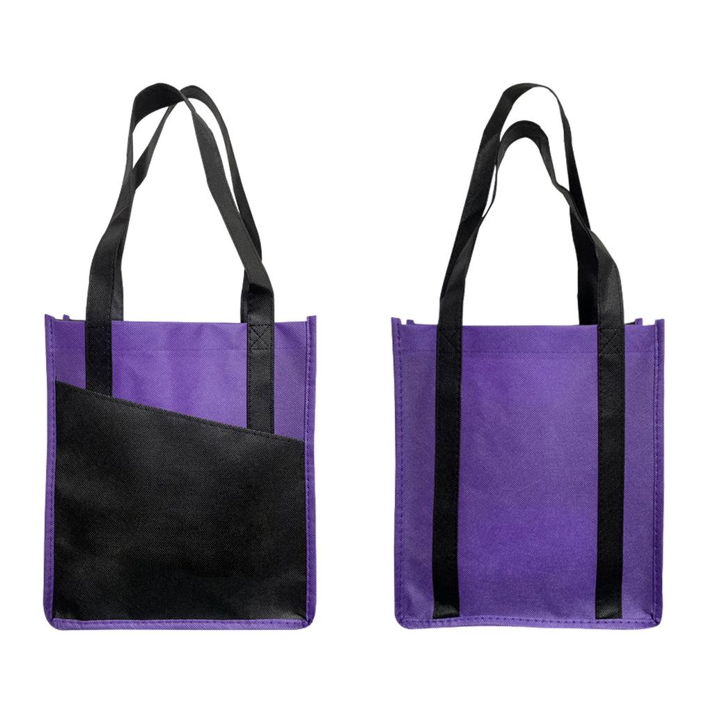 Bevelled Pocket Tote Bag
