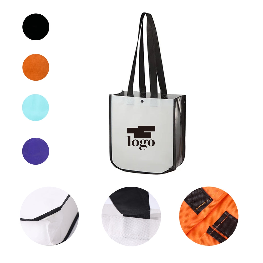 Custom Non Woven Shopping Tote Bags