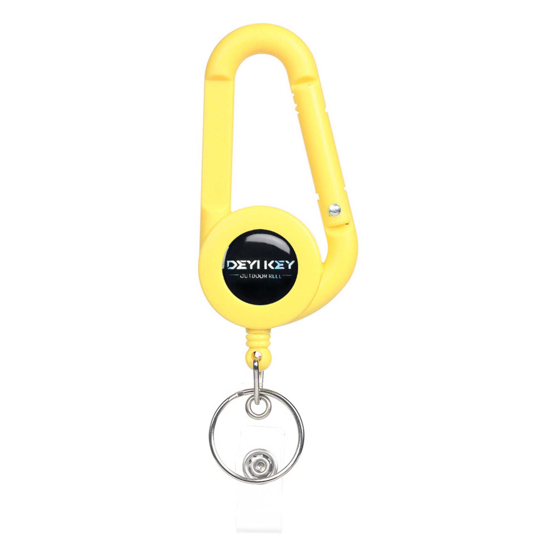 Retractable Keychain Anti-lost Key Ring