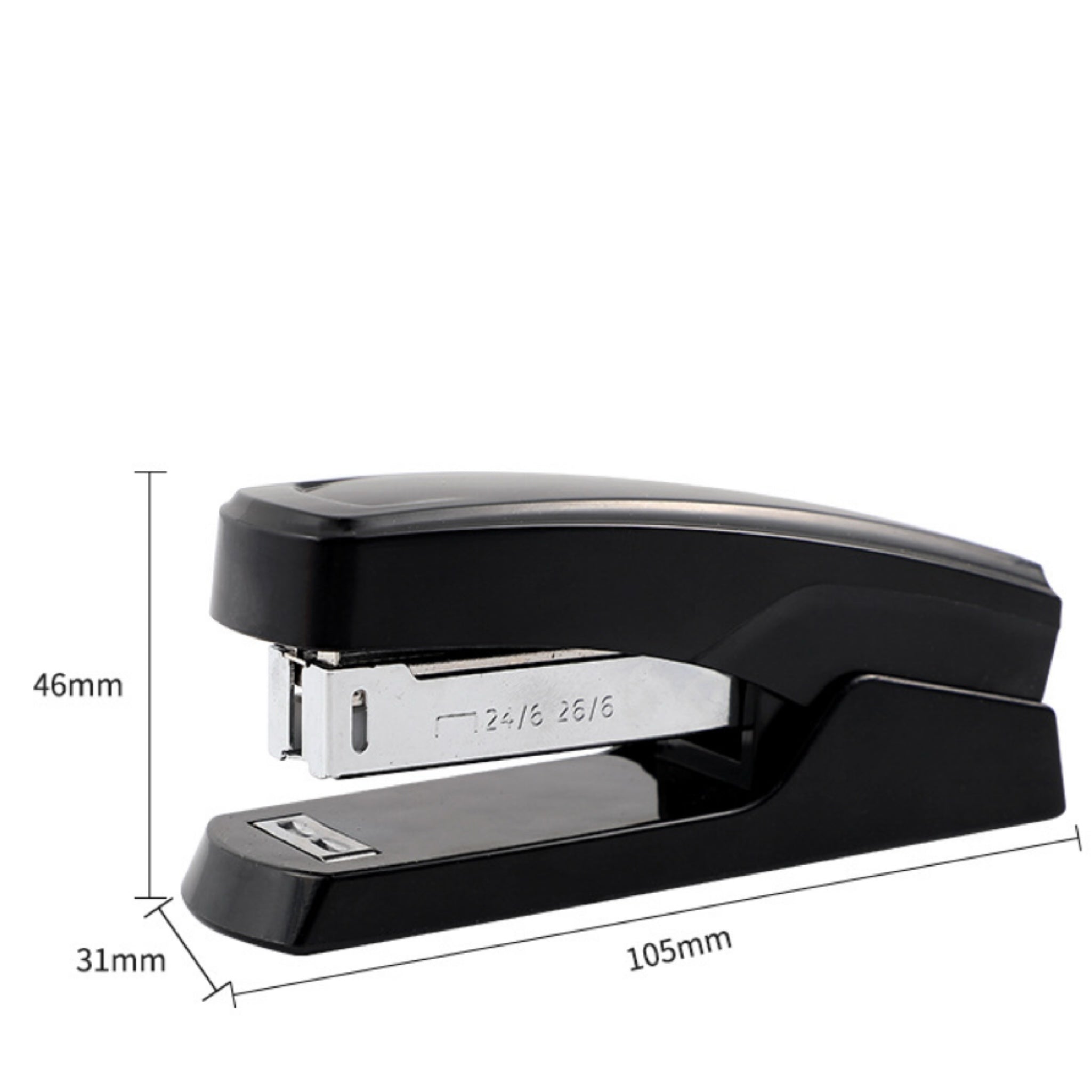 Stapler including No.12 staples