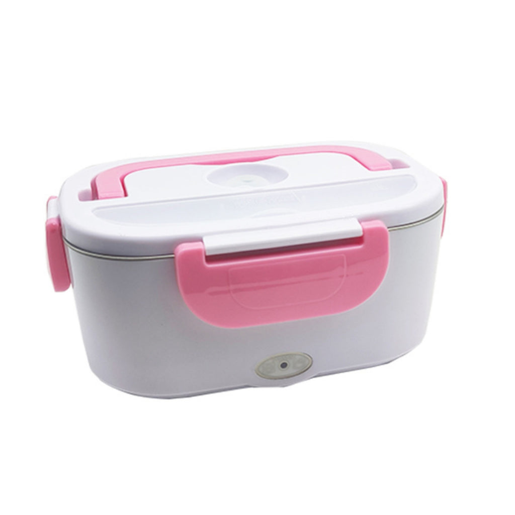 Stainless Steel Electric Lunch Box - Office Food Warmer 110V