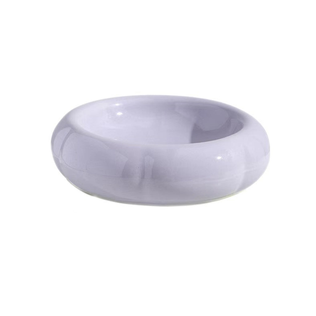 Cat Bowl Ceramic Protects Cervical Vertebrae