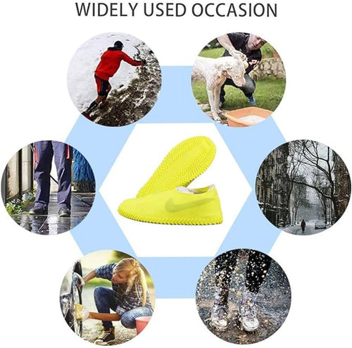 Abrasion-Resistant Silicone Shoe Cover