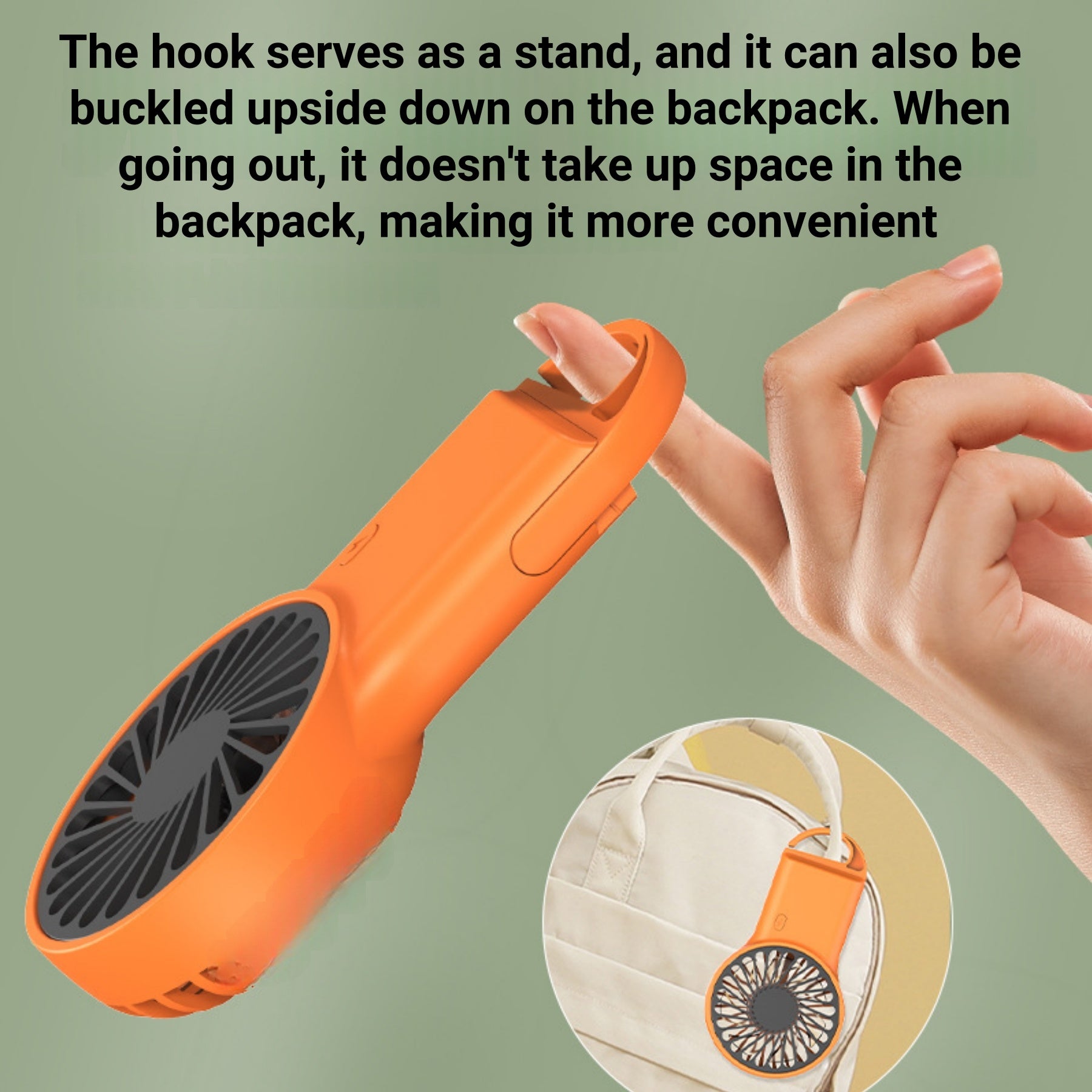 Mini Portable USB Fan
