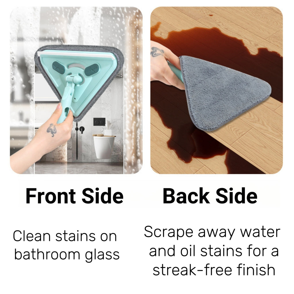 Hands-Free Window Cleaning Mop