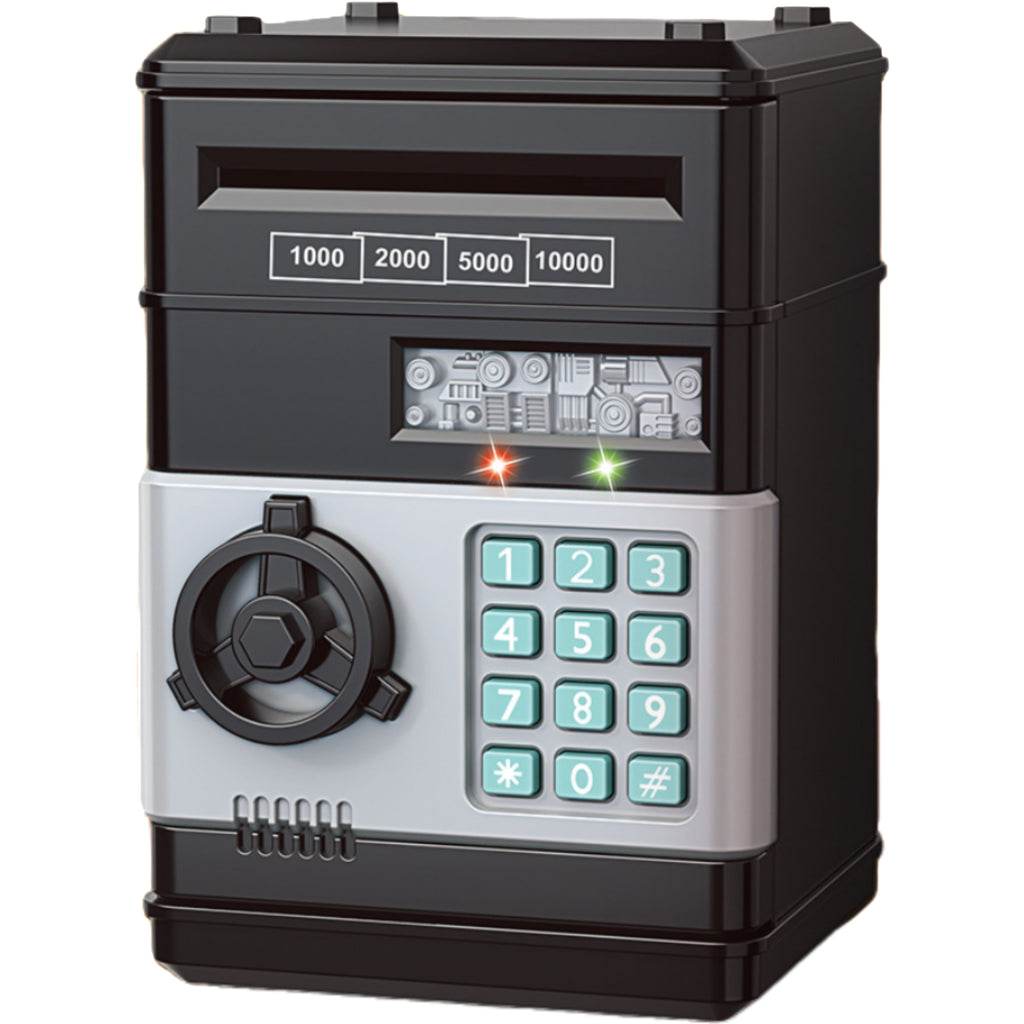 Creative Password Enabled Automatic Money Rolling Atm