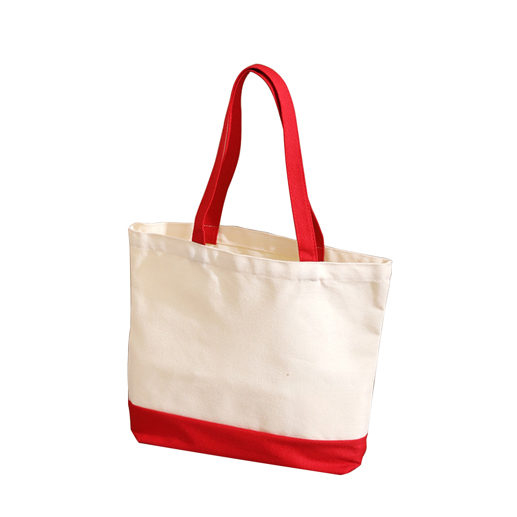 Cotton Canvas Tote Bag