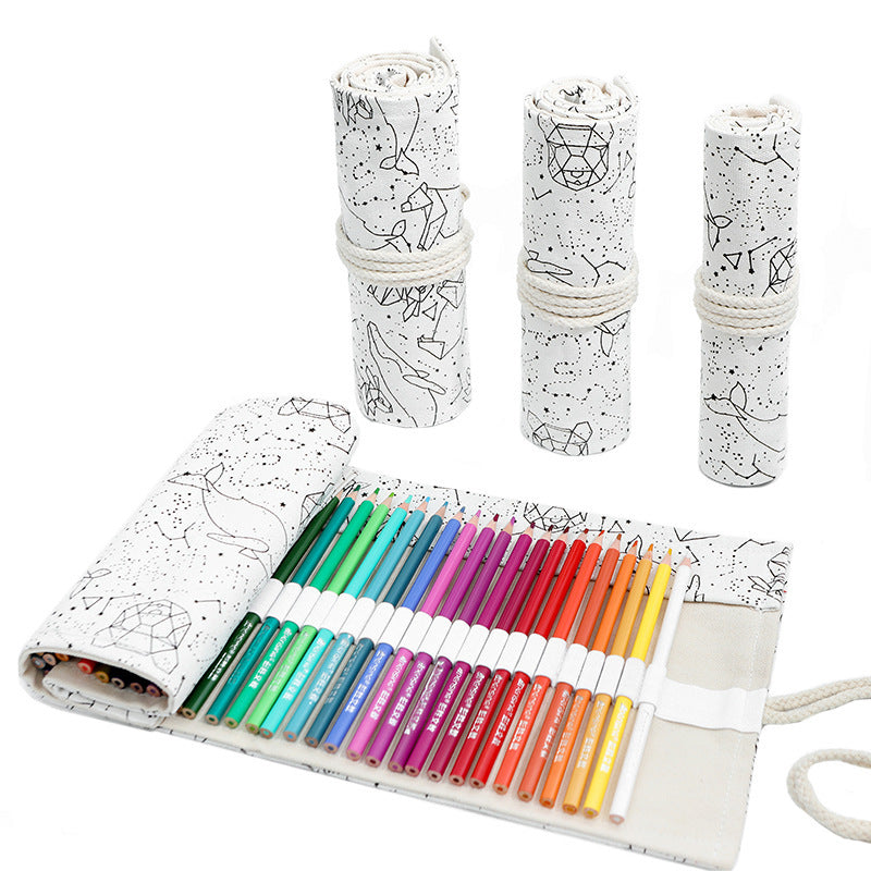 Natural Canvas Roll Large Artist Sketch Tools