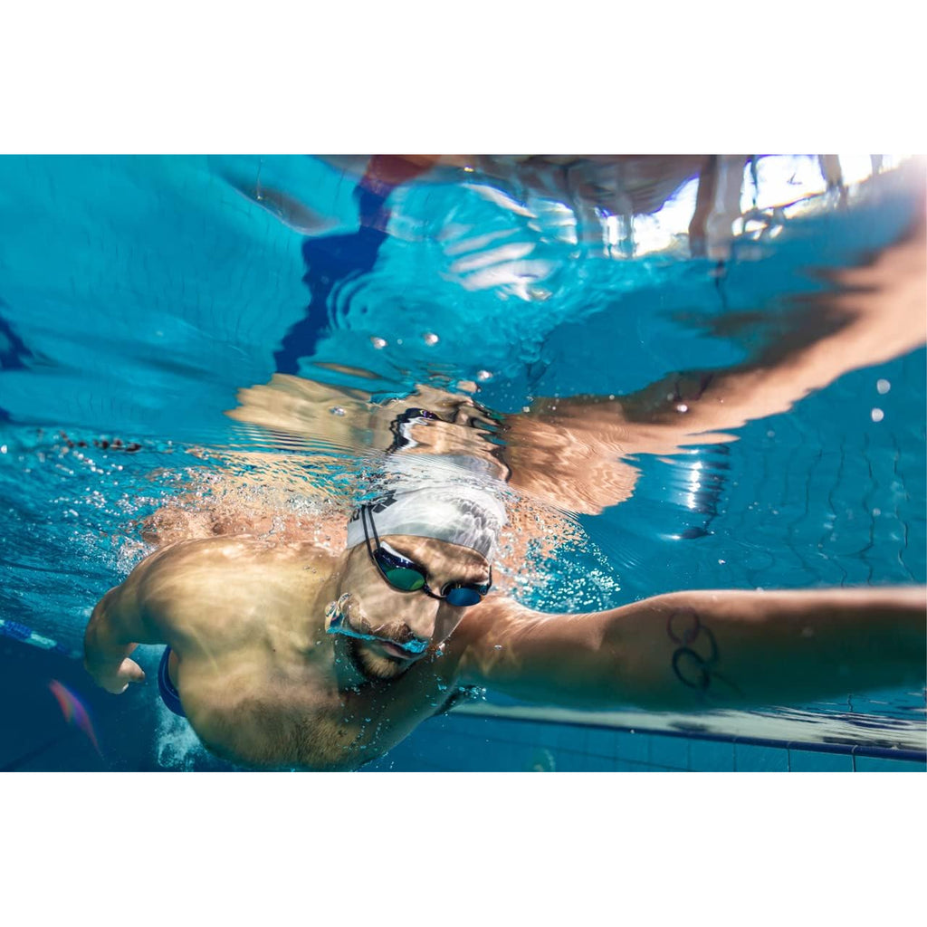 Classic Unisex Soft Silicone Swim Cap