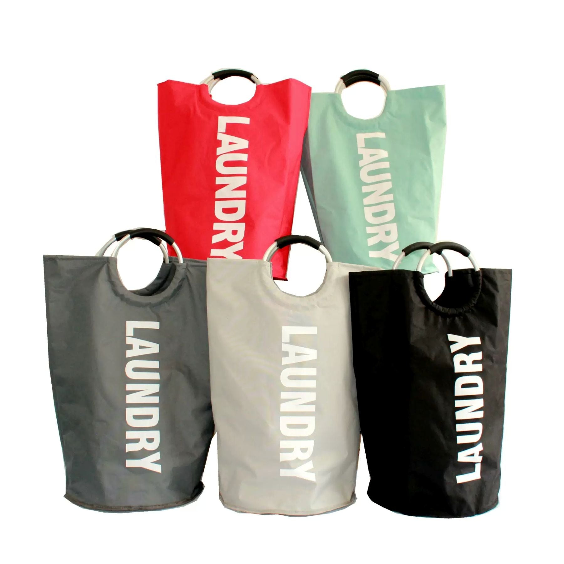 Oxford Cloth Double-layer Dirty Clothes Basket