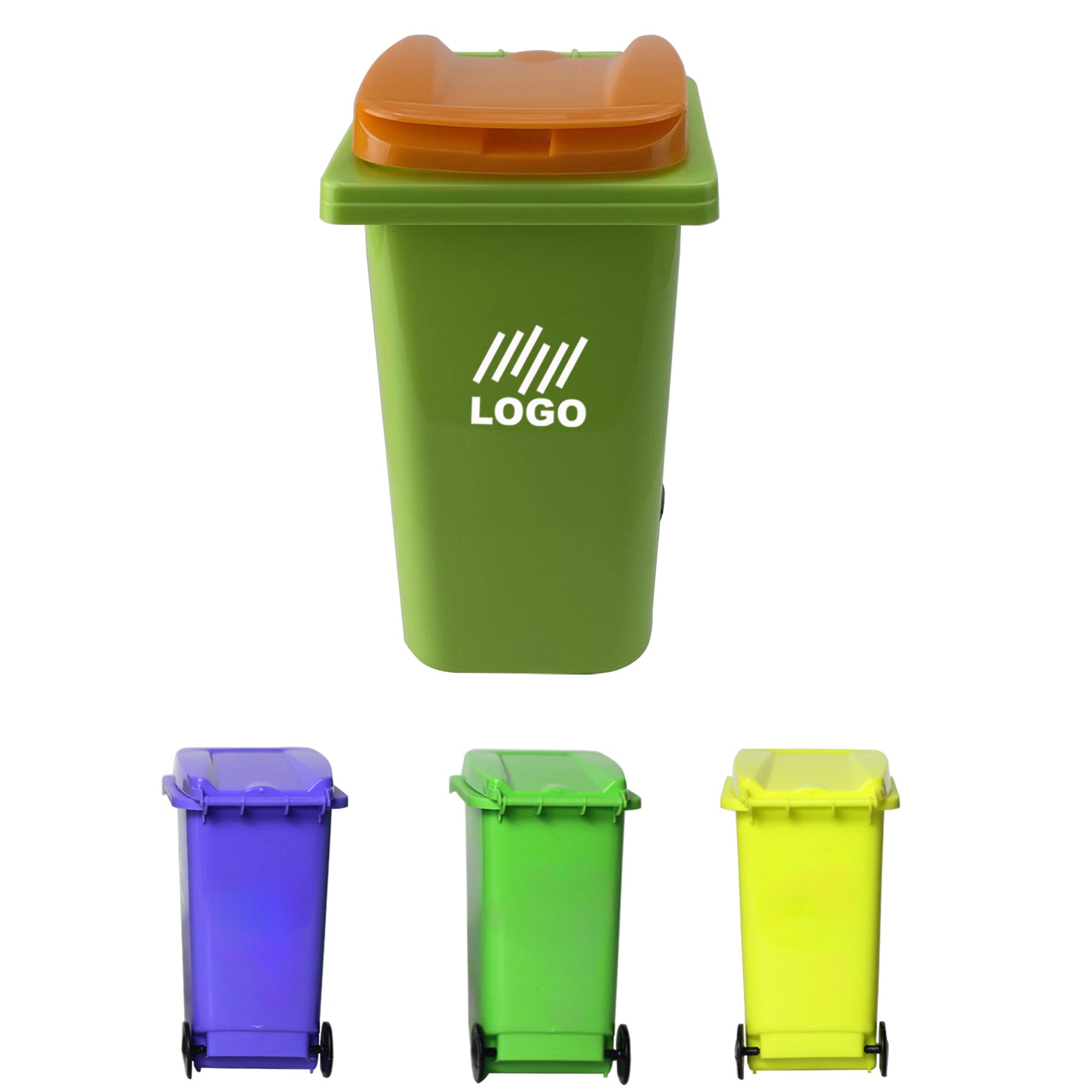 Trash Can Design Pen Holder