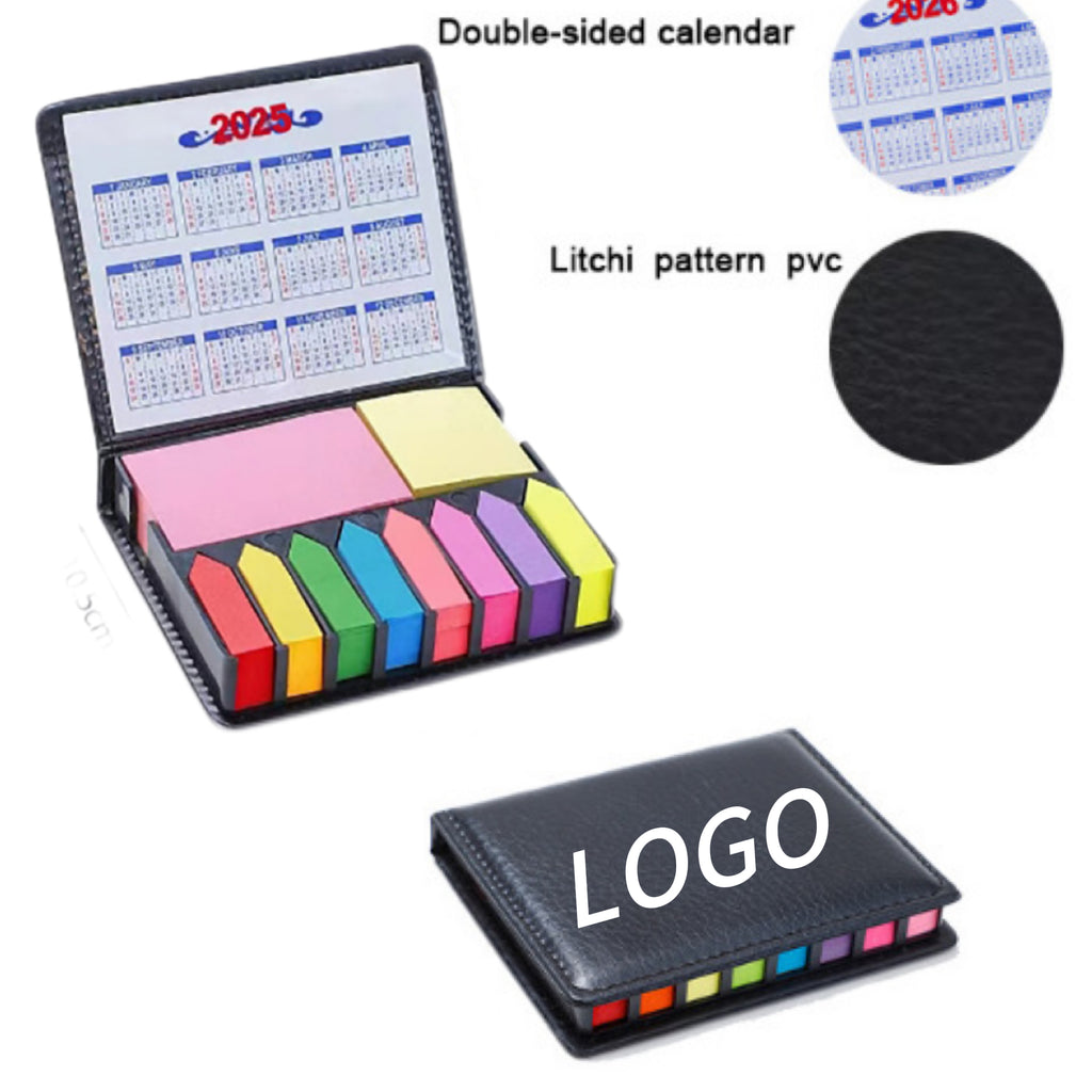 Business PU Sticky Note Holder