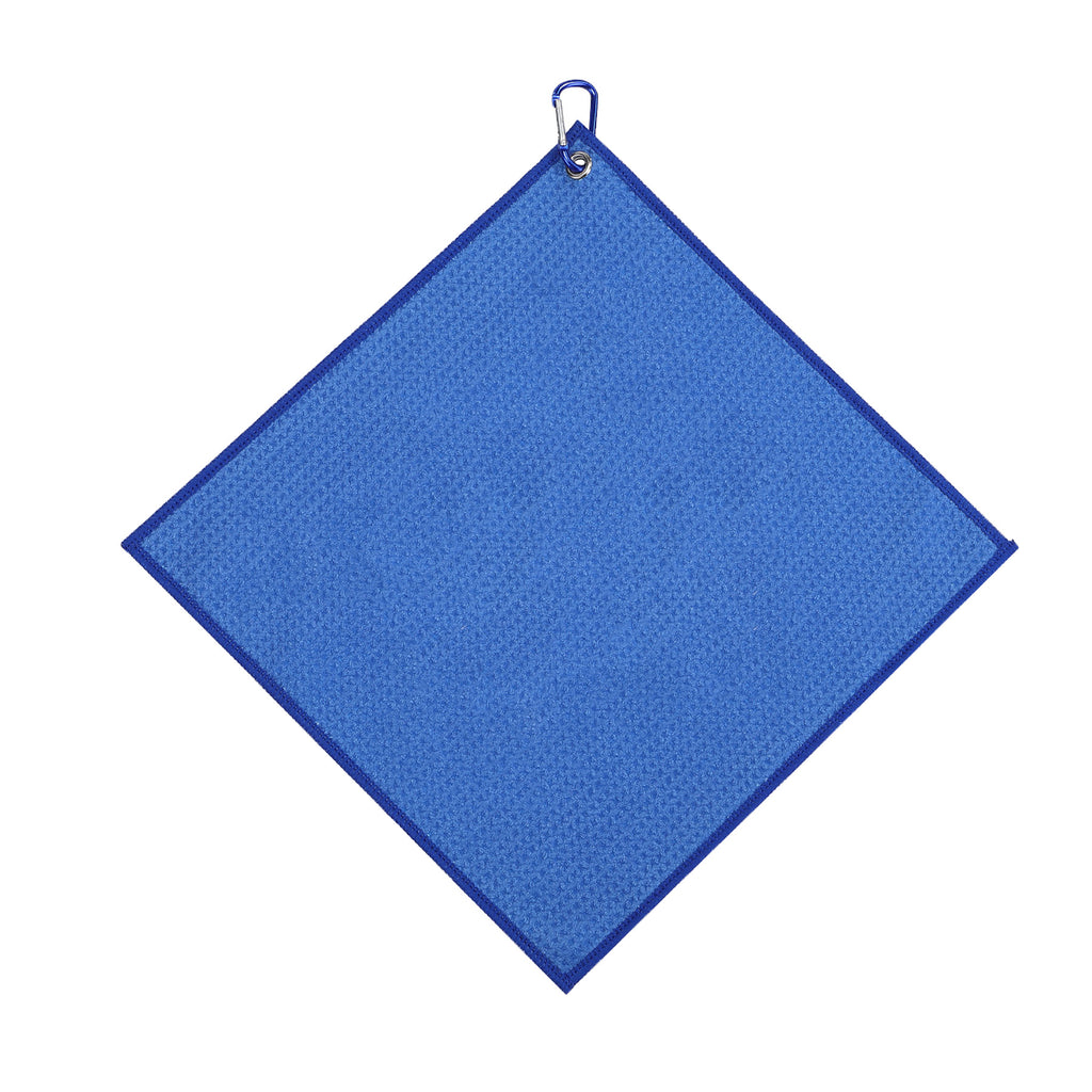 Microfiber Golf Towel With Carabiner Clip
