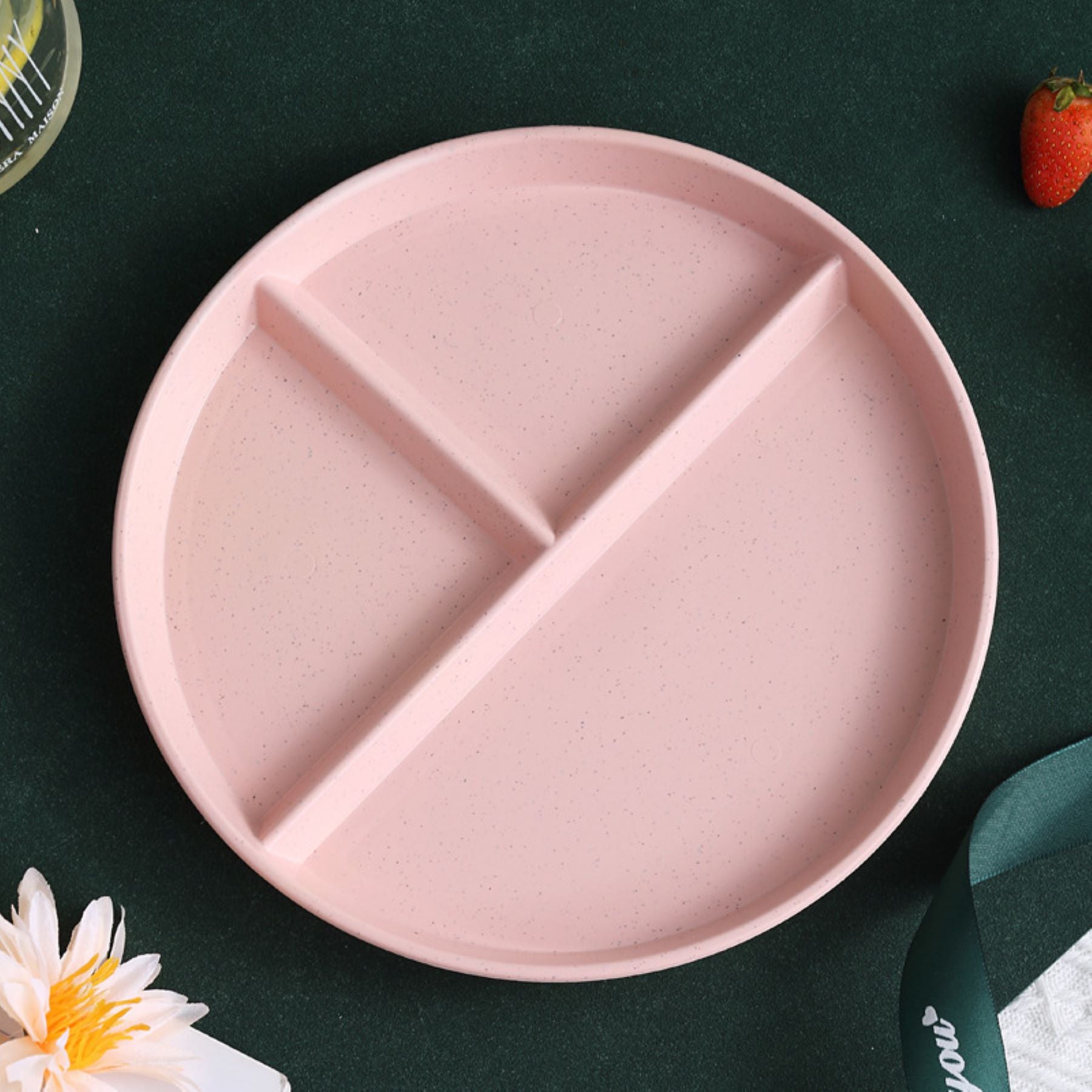 3 - Compartment Divided Plate