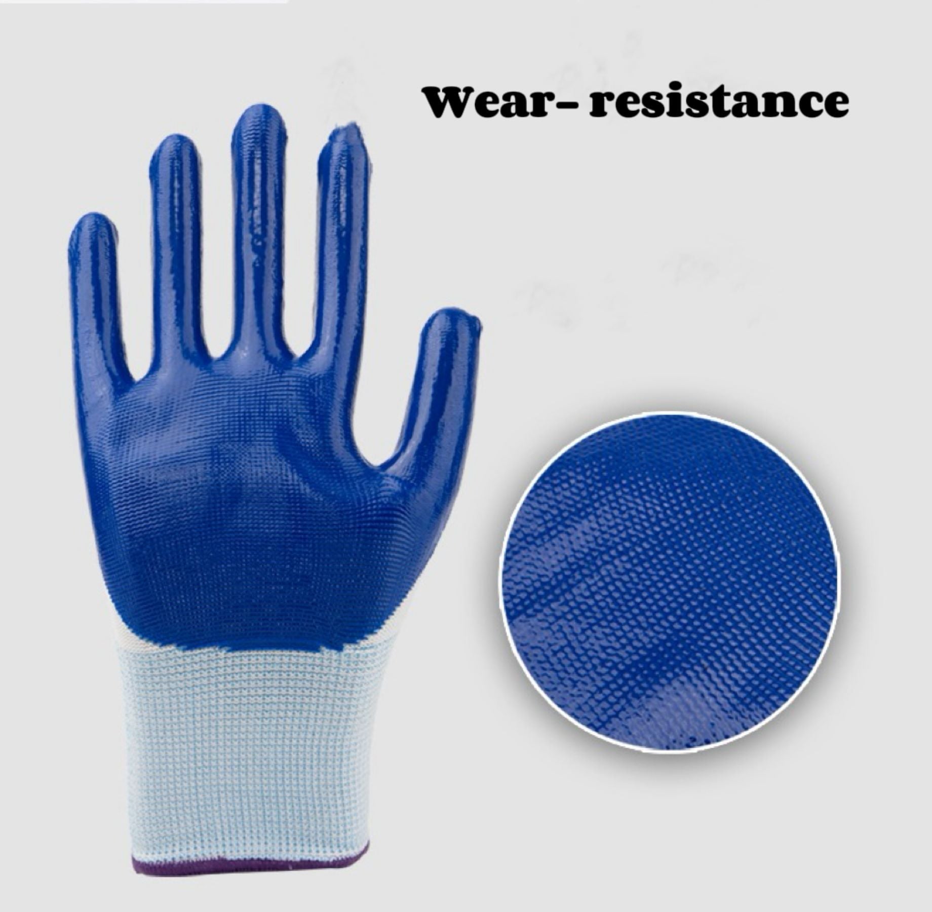 Wear-Resistant Work Gloves (1 Pair)