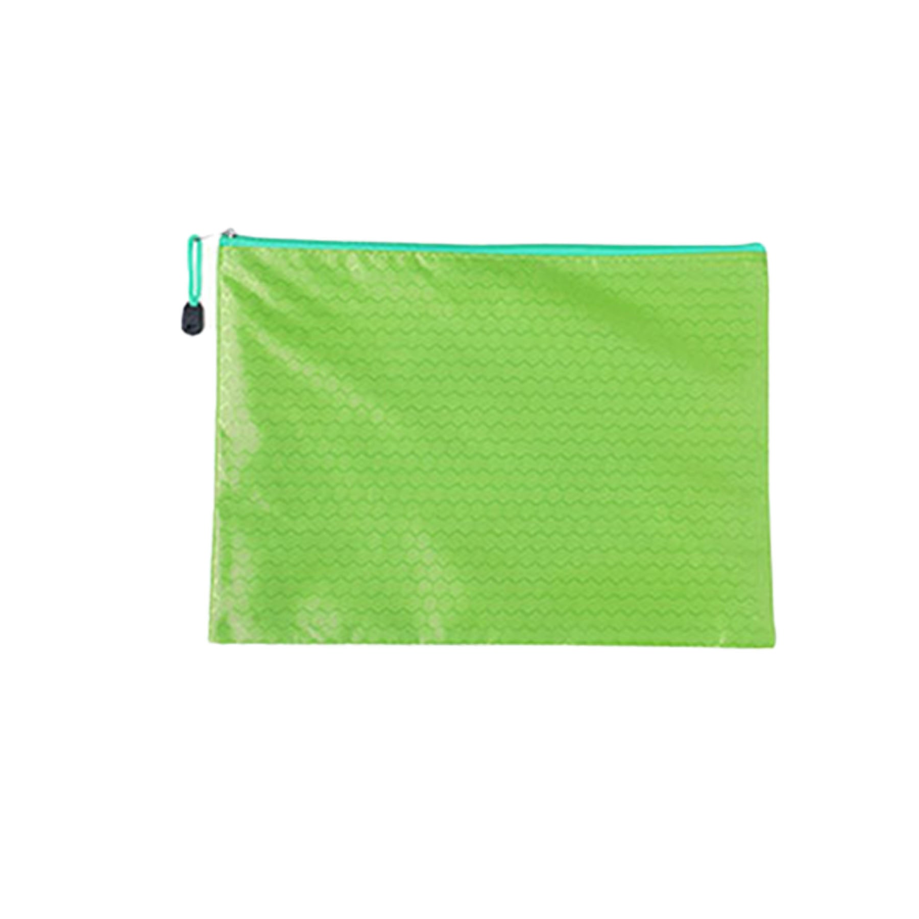 Durable Canvas A4 Zipper Document Pouch