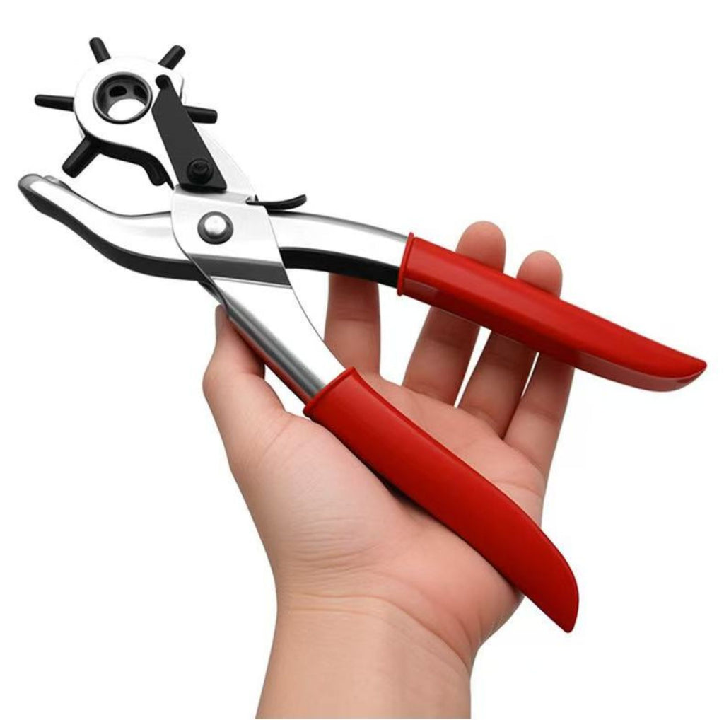 Multifunctional Belt Punching Tool