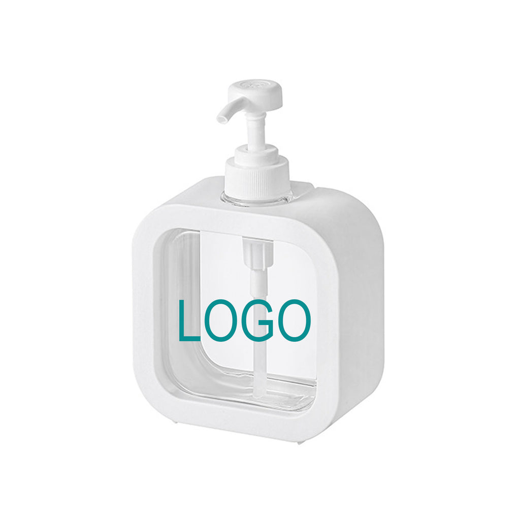 500ML Plastic Press Shampoo Or Hand Sanitizer Bottles