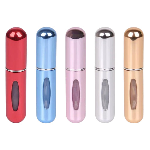 Aluminum Cylindrical Perfume Case