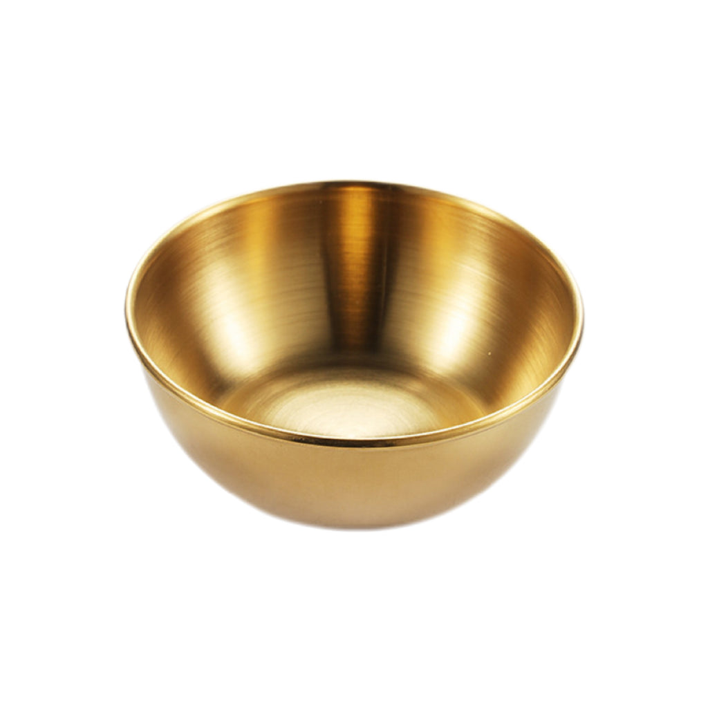 Stainless Steel Round Sauce Dish