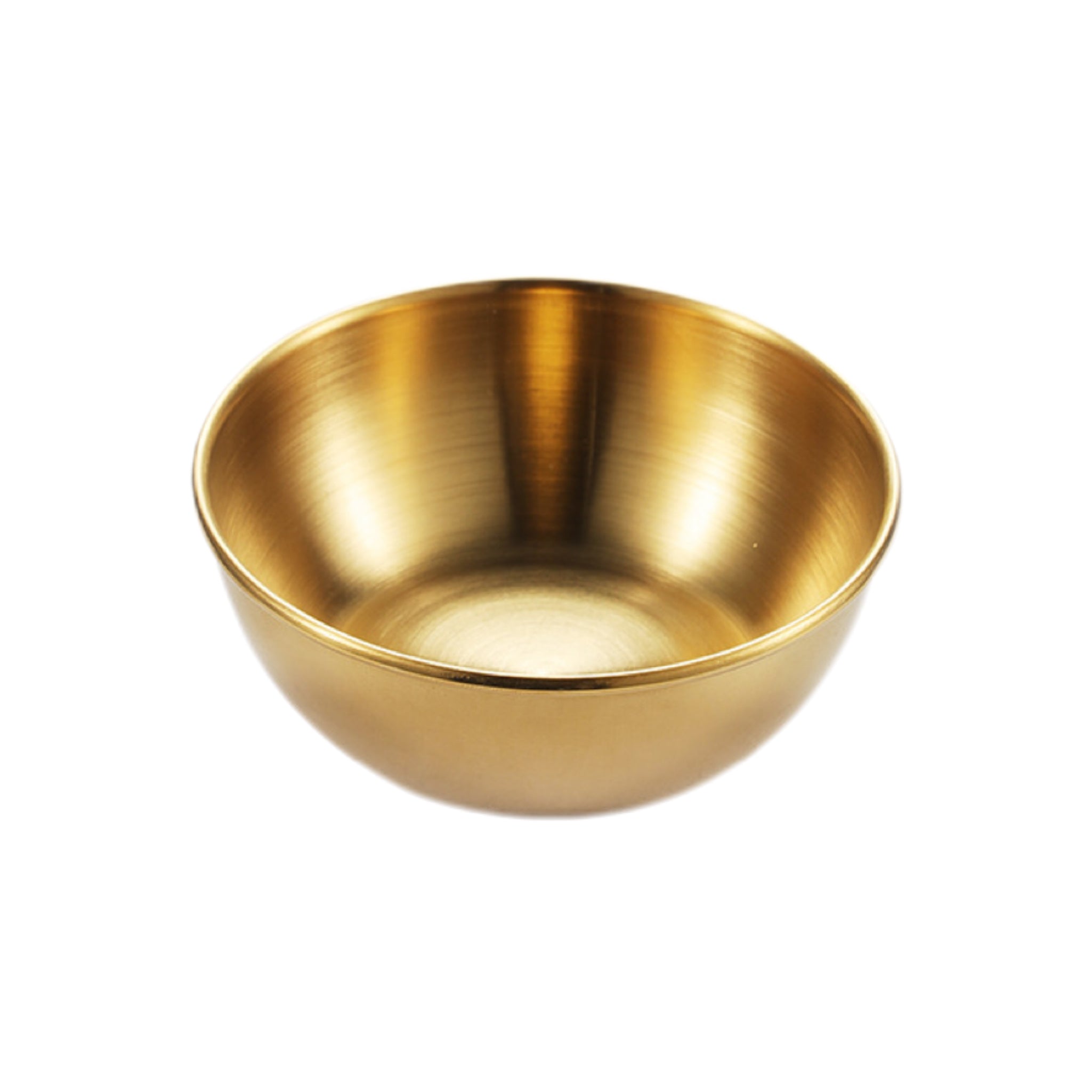 Stainless Steel Round Sauce Dish