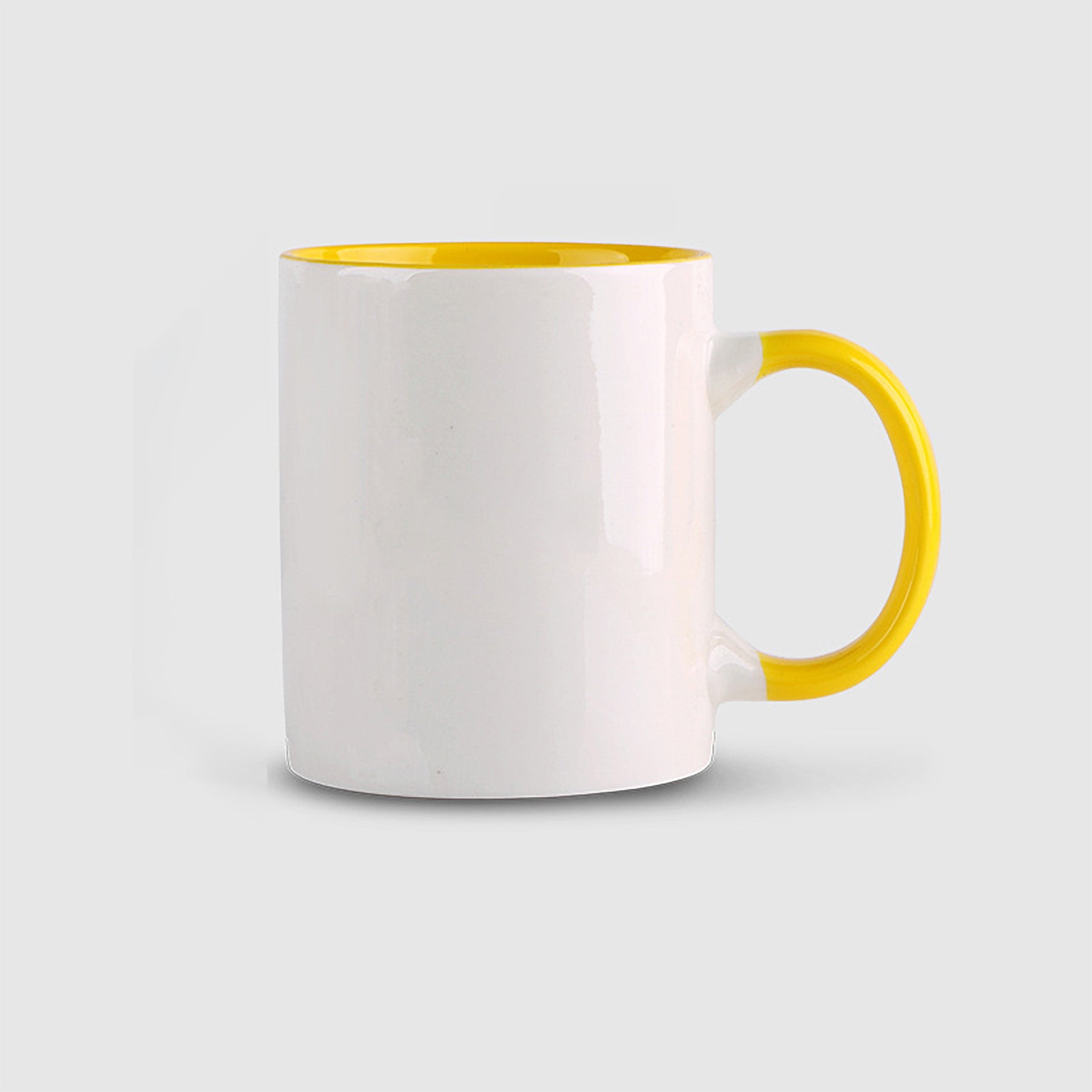 Inside Colored Mug