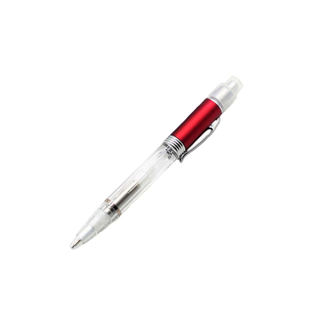 Led Light Up Ballpoint Pen For Nighttime Writing Black Ink