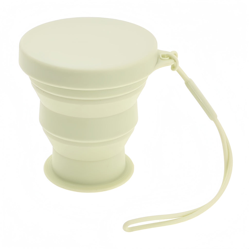 Outdoor Silicone Folding Water Bottle