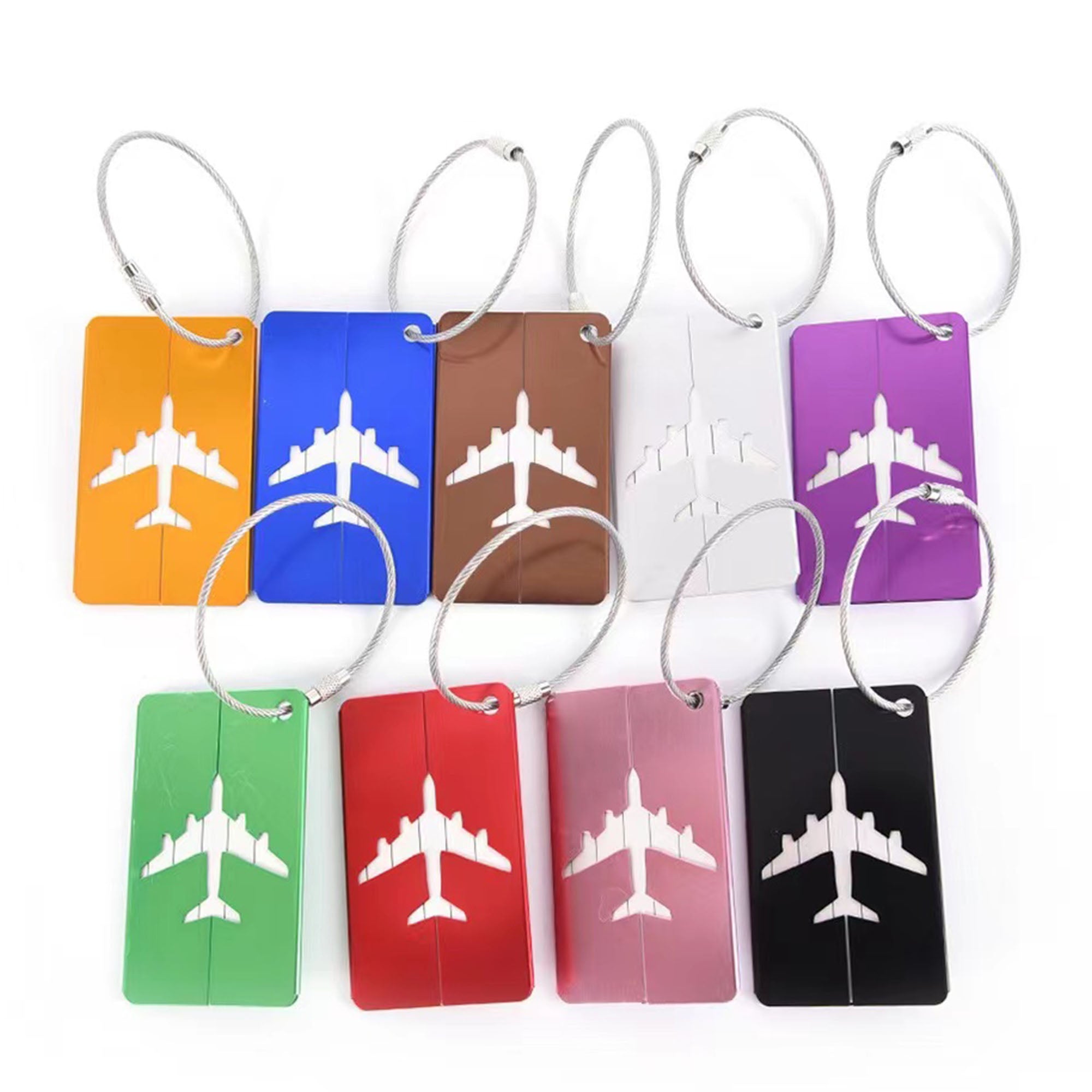 Aluminum Alloy Luggage Tag