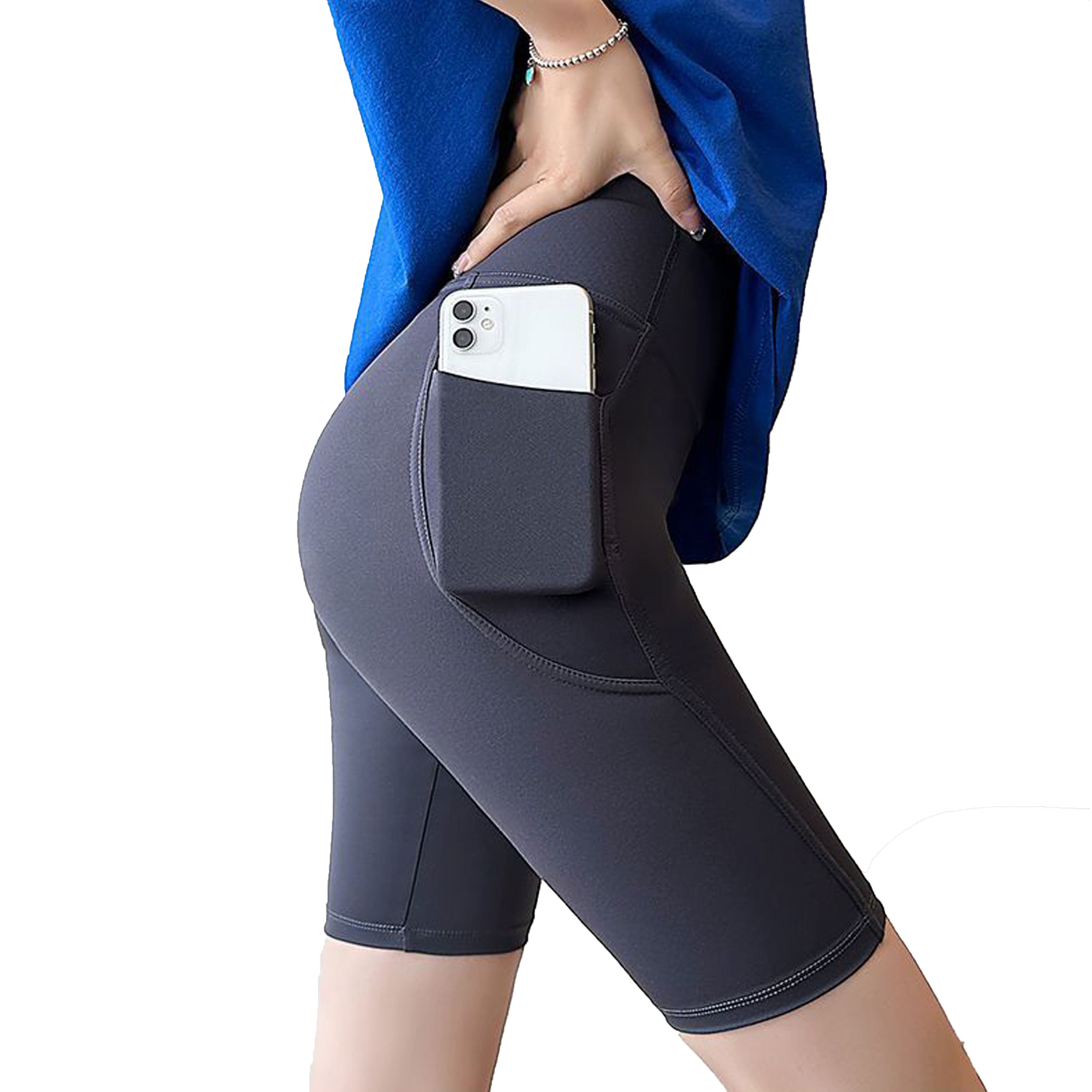 Lightweight Slim Slim Yoga Pilates Cycling Five Pants