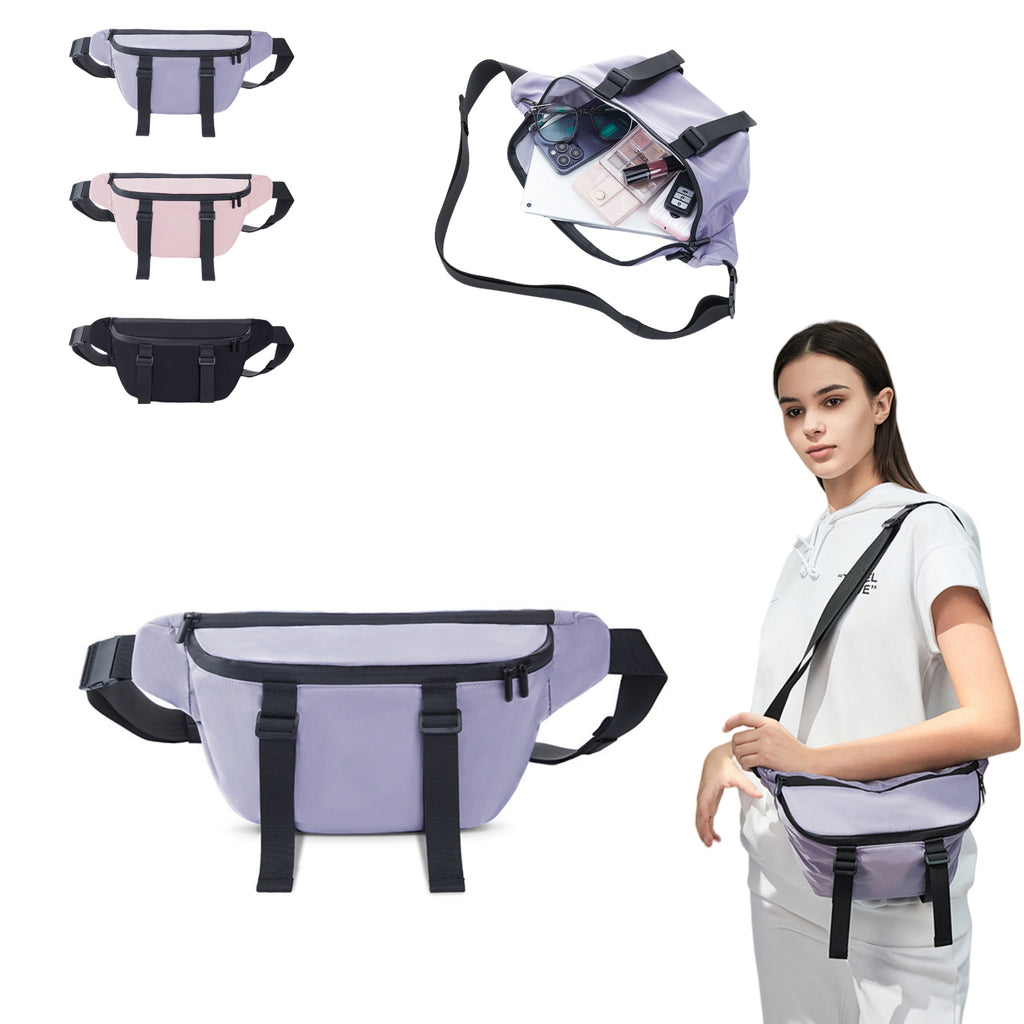 Multifunctional Crossbody Fanny Pack