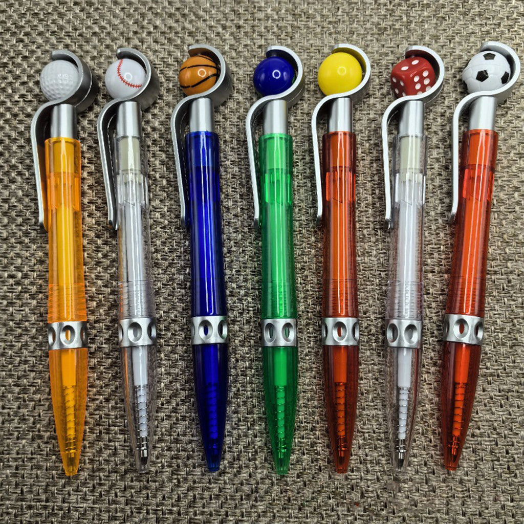 Toy Cap Clic Writing Pen