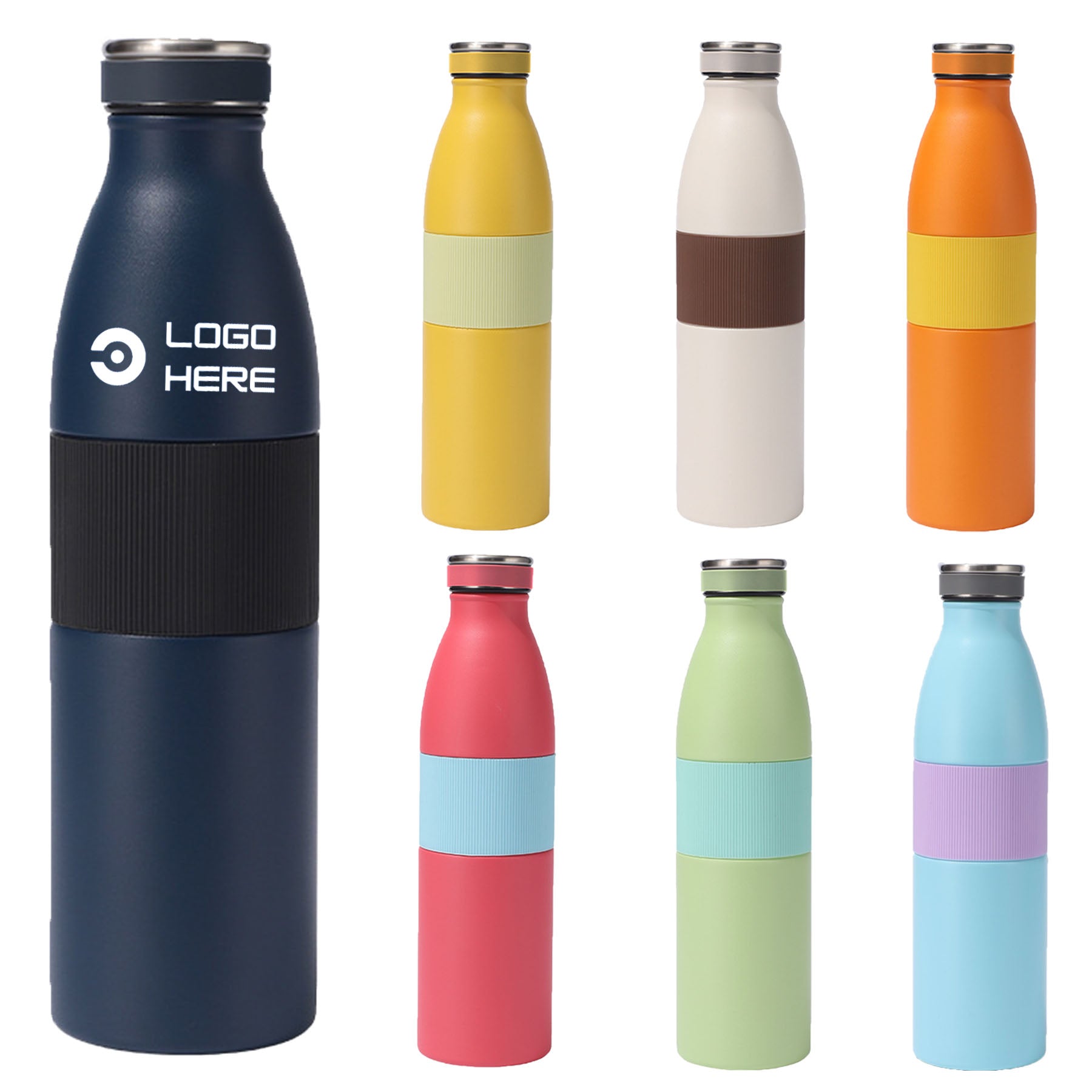21 Oz Stainless Steel Vacuum Insulated Milk Thermos