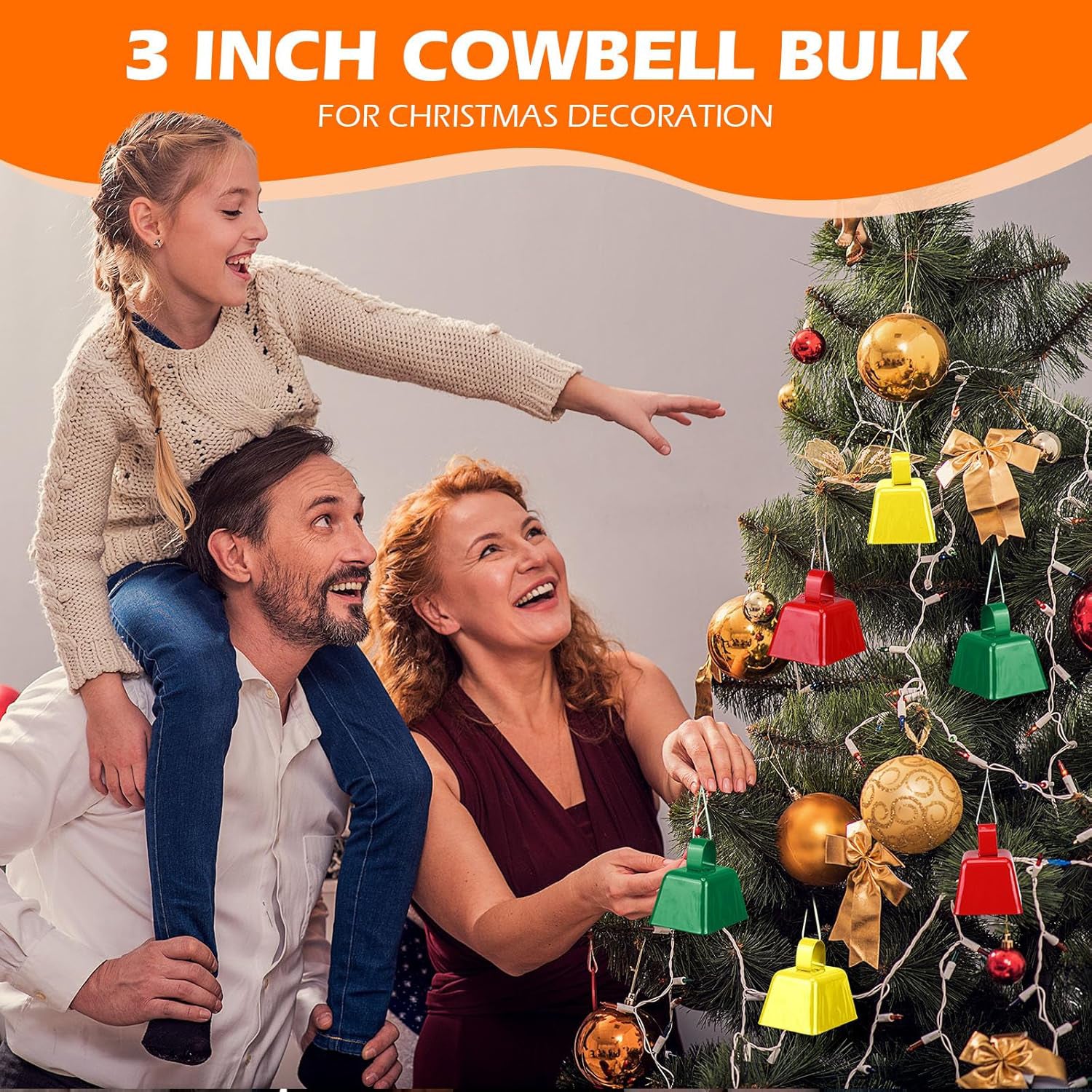 Cowbells Noise Maker Decorative