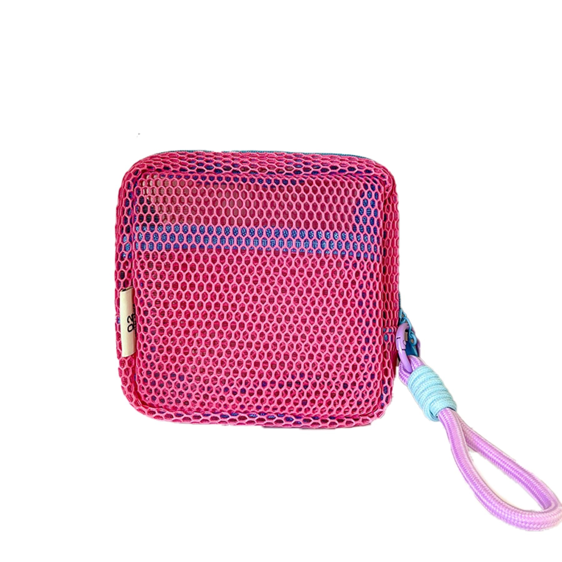 Large Capacity Tofu Bag Portable Makeup Pouch